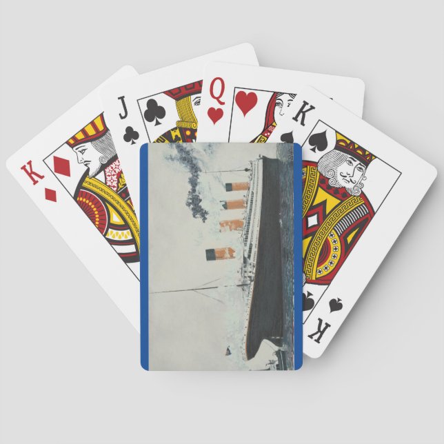 JEU DE CARTES TITANIQUE (dos)