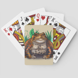 Jeu De Cartes Toad succulent