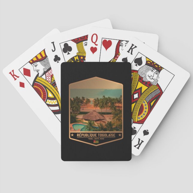Jeu De Cartes Togo (dos)
