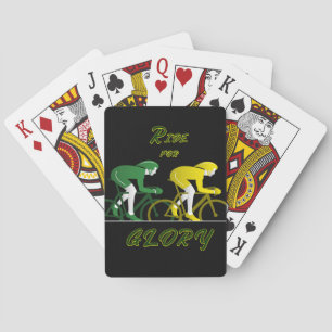 Jeu De Cartes Toile d'art pour la gloire du cyclisme