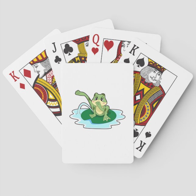 Jeu De Cartes Toilette de grenouille (dos)