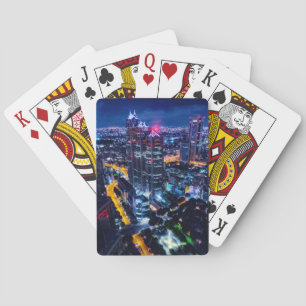 Jeu De Cartes Tokyo la nuit