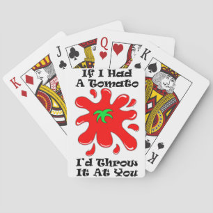 Jeu De Cartes Tomate Jouer des cartes