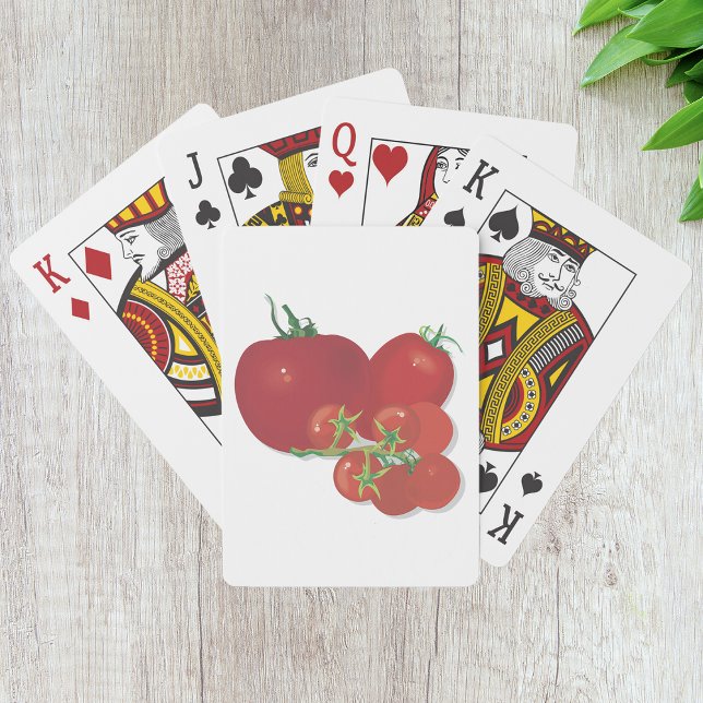 Jeu De Cartes Tomates rouges mûres (Créateur téléchargé)
