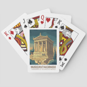 Jeu De Cartes Tombeau d'Halicarnasse 7 Merveilles du Monde
