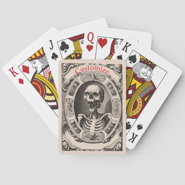 Jeu De Cartes Tonneau humain éffrayant Thunder_Cove (dos)