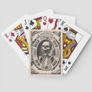 Jeu De Cartes Tonneau humain éffrayant Thunder_Cove