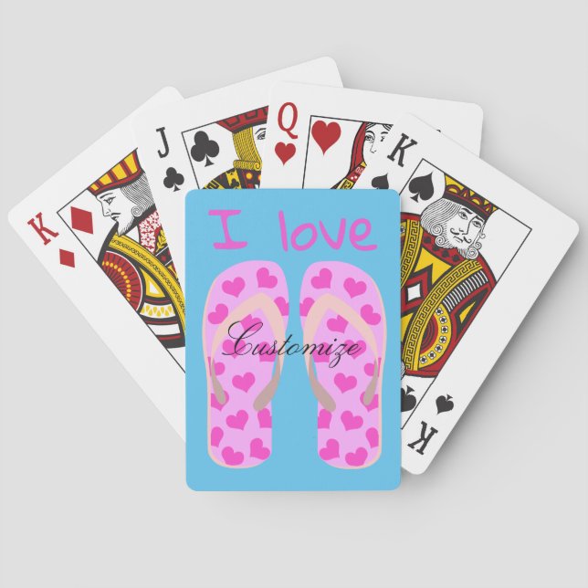 Jeu De Cartes Tonnerre rose-tongs Thunder_Cove (dos)