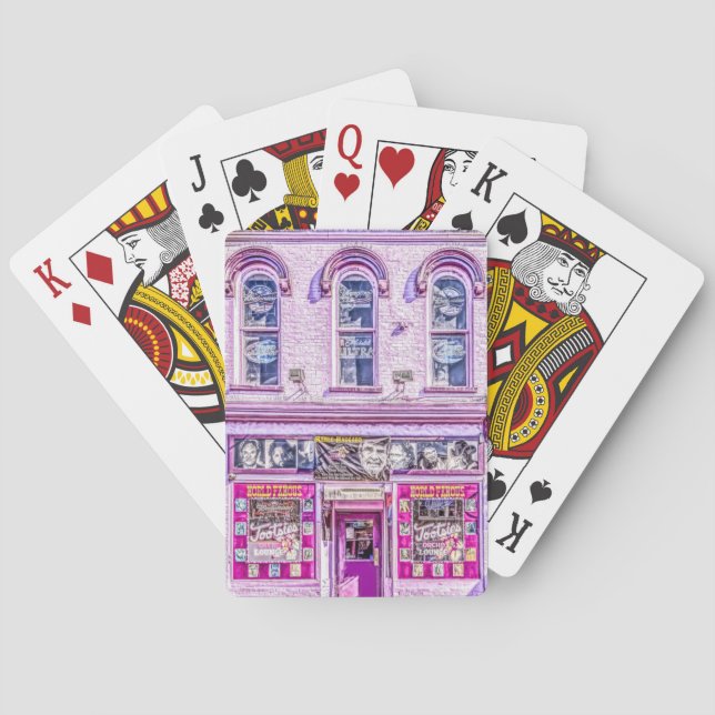 Jeu De Cartes Tootsie's Orchid Lounge Jouer des cartes (dos)