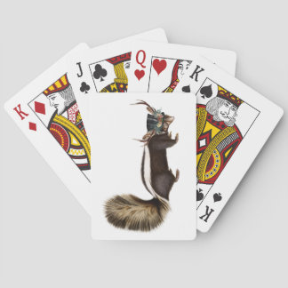 Jeu De Cartes Top Casquette de Skunk