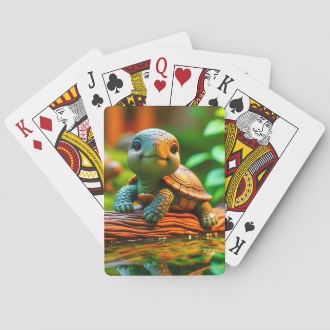 Jeu De Cartes Tortue (dos)