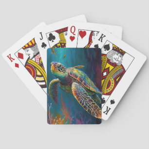 Jeu De Cartes Tortue de mer