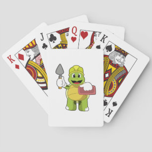 Jeu De Cartes Tortue en mason avec pierre