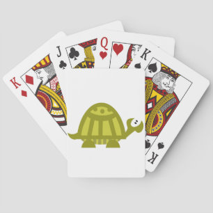 Jeu De Cartes Tortue verte