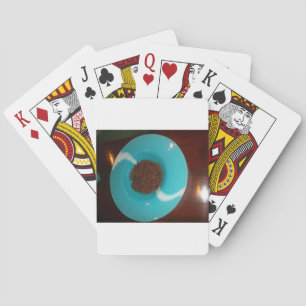 Jeu De Cartes Touch of the Sea : A Cyan Bowl of Coffee