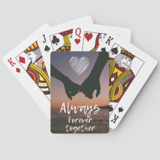 Jeu De Cartes Toujours Ensemble Pour Toujours