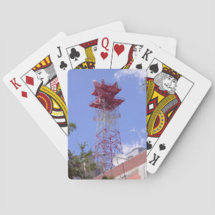 Jeu De Cartes Tour de télécom radio relais micro-ondes