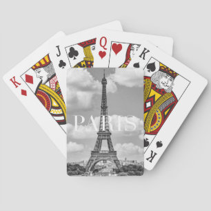 Jeu De Cartes Tour Eiffel à Paris, France