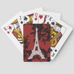 Jeu De Cartes Tour Eiffel Diamond