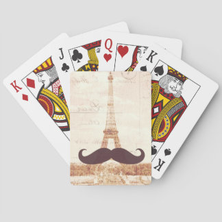 Jeu De Cartes Tour Eiffel Moustache