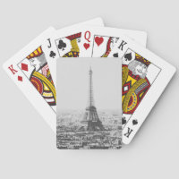 Tour Eiffel noir et blanc Paris Photographie