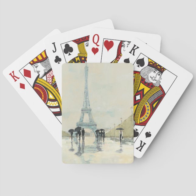 Jeu De Cartes Tour Eiffel | Paris (dos)