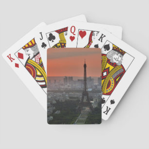 Jeu De Cartes Tour Eiffel Paris Europe Travel