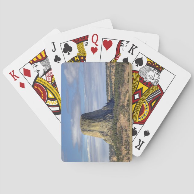 Jeu De Cartes Tour Monument National de Devils Tower (dos)