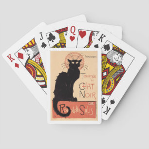 Jeu De Cartes Tournee du Conversation Noir (1896)