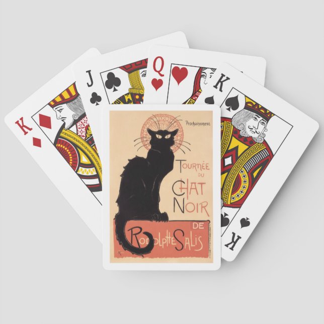Jeu De Cartes Tournee du Conversation Noir (1896) (dos)