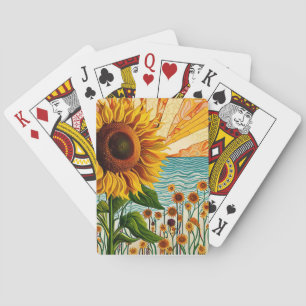 Jeu De Cartes Tournesol