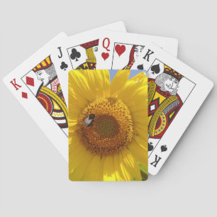 Jeu De Cartes Tournesol jaune
