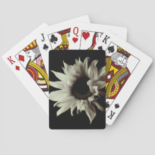 Jeu De Cartes Tournesol - Sepia Fine Art