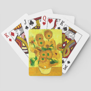 Jeu De Cartes Tournesols de Van Gogh