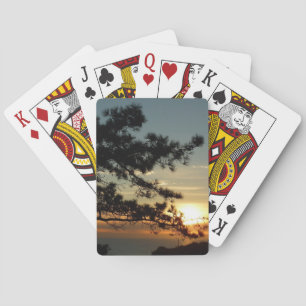 Jeu De Cartes Tourrey Pine Sunset I California Paysage