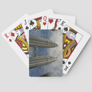 Jeu De Cartes Tours Petronas Kuala Lumpur Malaisie