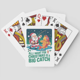 Jeu De Cartes Tout ce que je veux pour Noël est une grosse prise