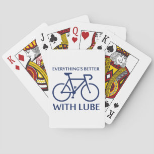 Jeu De Cartes Tout est meilleur avec du lubrifiant