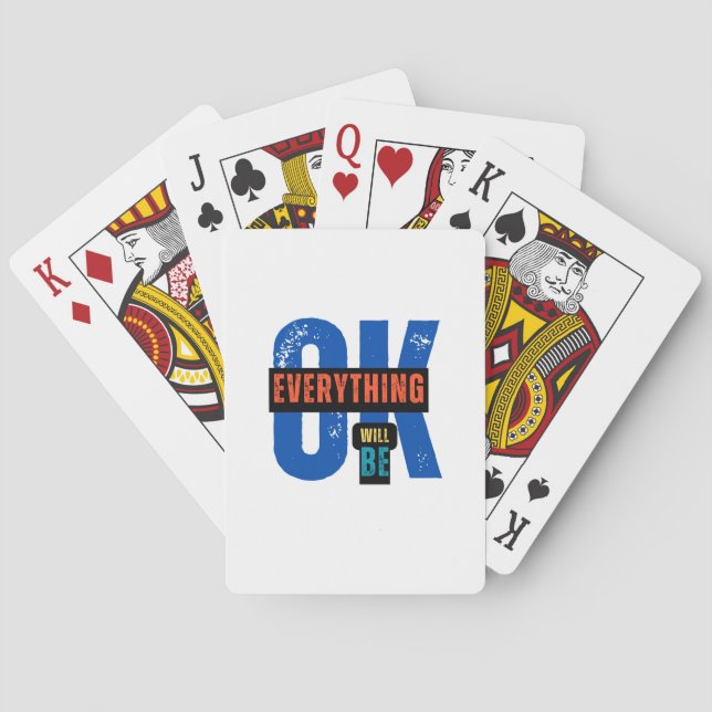 Jeu De Cartes Tout ira bien (dos)