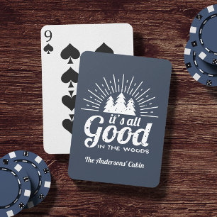 Jeu De Cartes Tout va bien dans les bois   Personnalisé