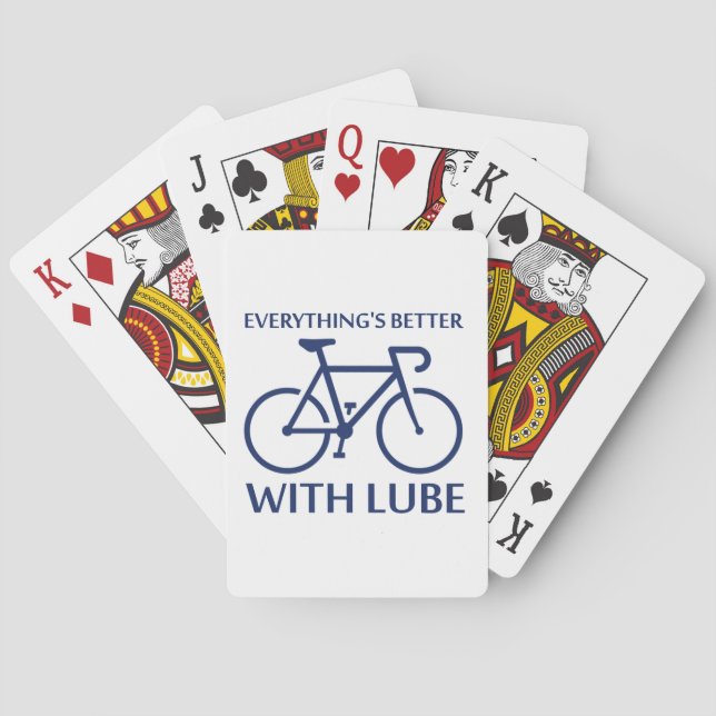 Jeu De Cartes Tout va mieux avec Lube (dos)