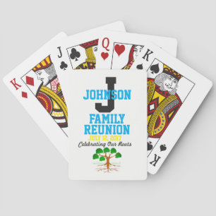 Jeu De Cartes Toute Réunion de famille nommée avec toute date -