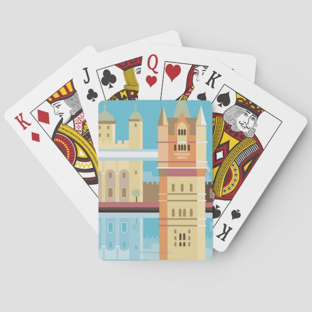 Jeu De Cartes Tower Bridge 2 (dos)