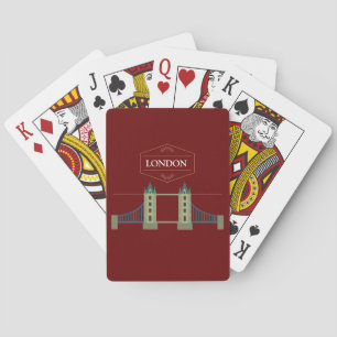 Jeu De Cartes Tower Bridge Londres
