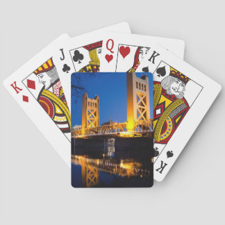 Jeu De Cartes Tower Bridge - Sacramento, Californie