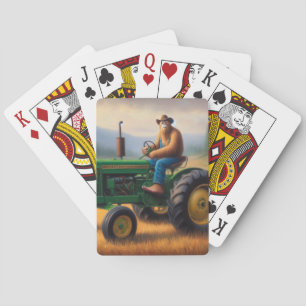 Jeu De Cartes Tracteur Bigfoot