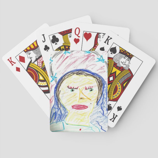 Jeu De Cartes Trailer Park Angel Jouer Cartes (dos)
