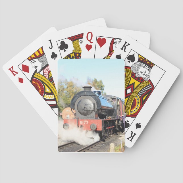Jeu De Cartes Train à vapeur (dos)