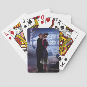 Jeu De Cartes Train bleu