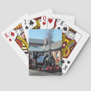 JEU DE CARTES TRAINS À VAPEUR